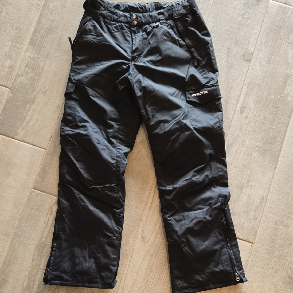 ARCTIX Male Medium Black Snow Pants